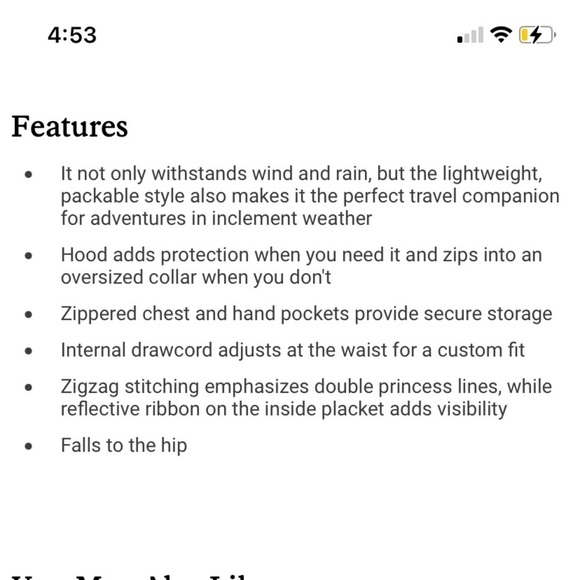 KUHL LENA JACKET‎ Projekt hooded zip up XS - Picture 14 of 14